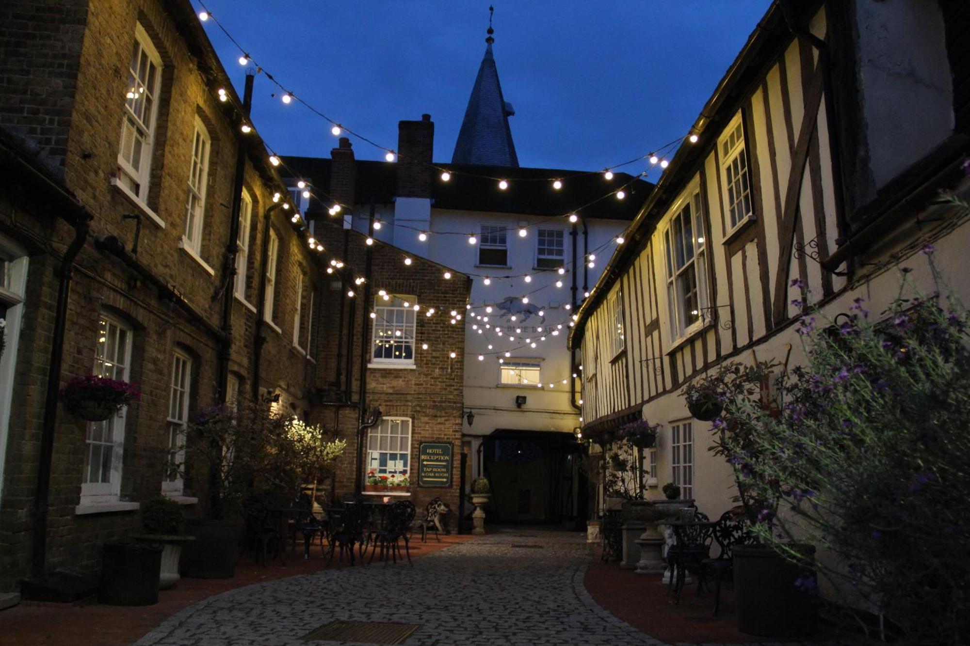 Blue Boar Hotel Maldon Exterior photo