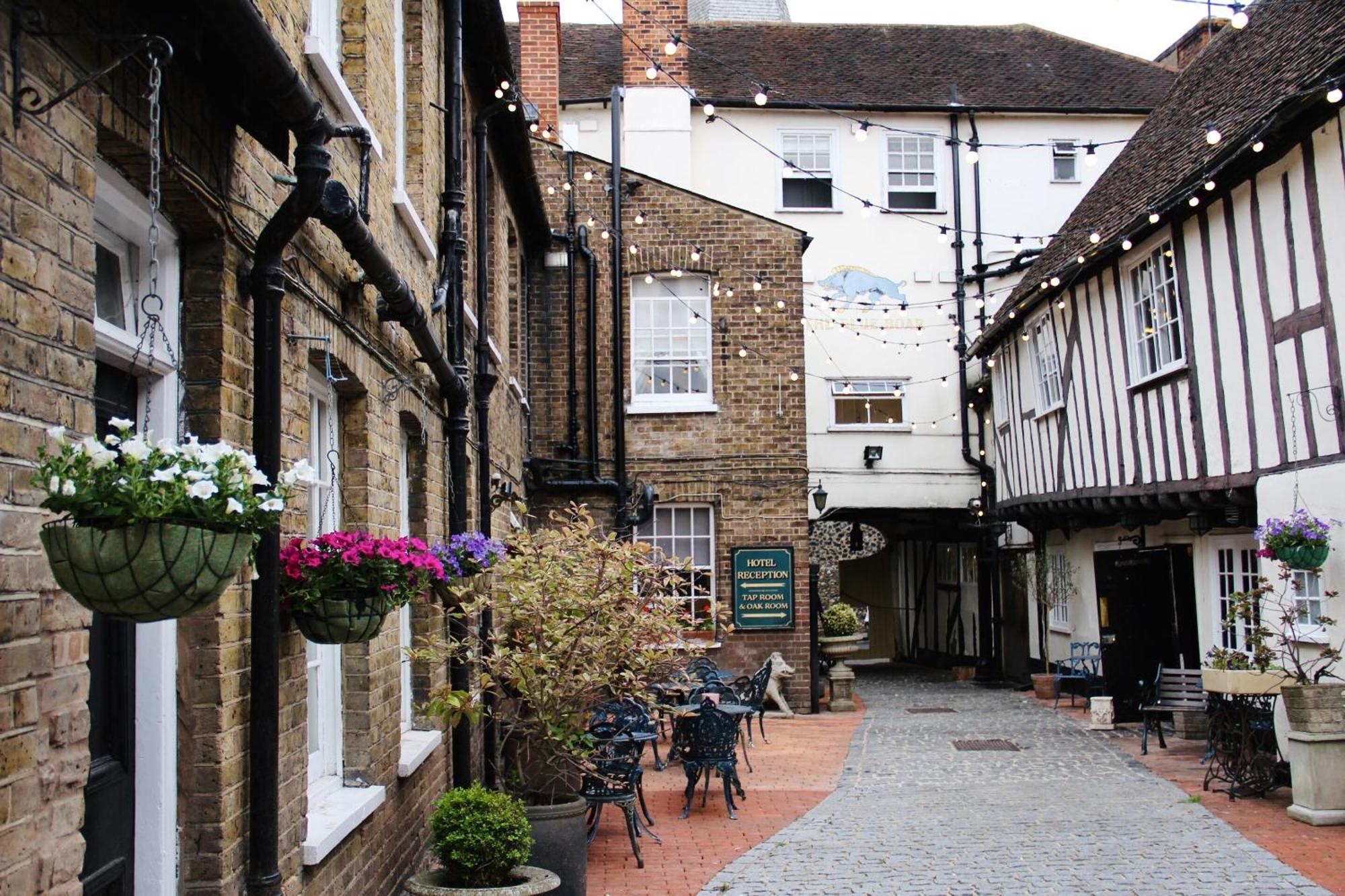 Blue Boar Hotel Maldon Exterior photo