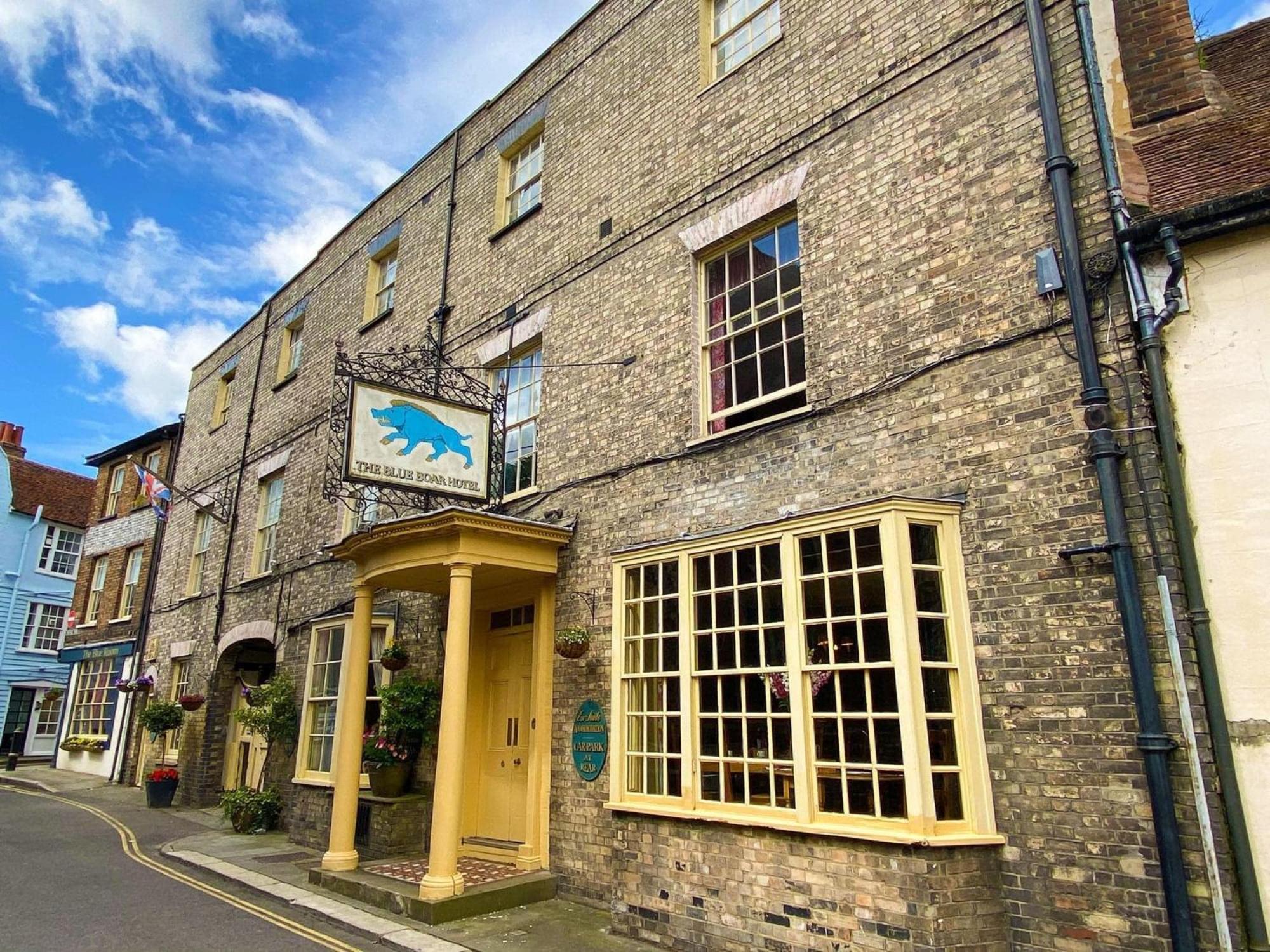 Blue Boar Hotel Maldon Exterior photo